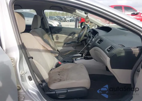 2013 Honda Civic Lx z USA, uszkodzony, nr VIN 2HGFB2F55DH501164